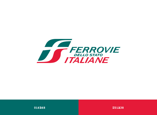 Ferrovie Dello Stato Italiane SpA brand color palette