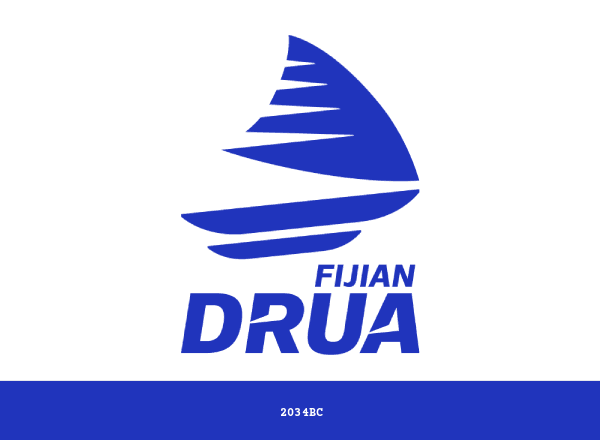 Fijian Drua brand color palette