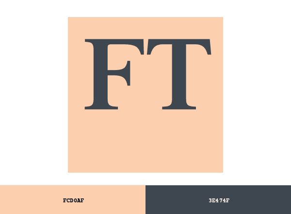 Financial Times brand color palette