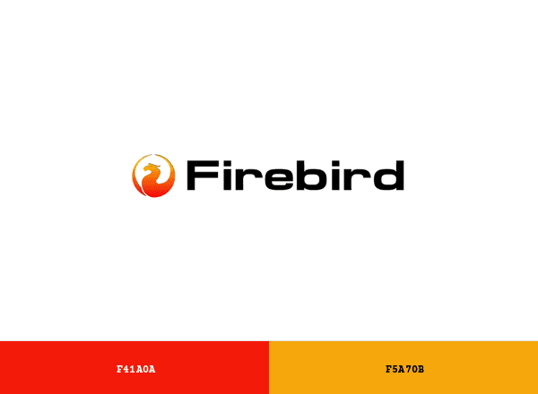 Firebird brand color palette