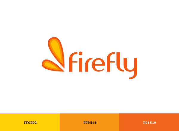 Firefly Airlines brand color palette