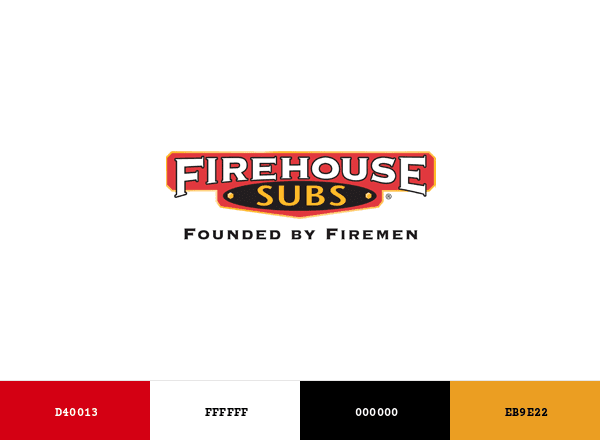 Firehouse Subs brand color palette