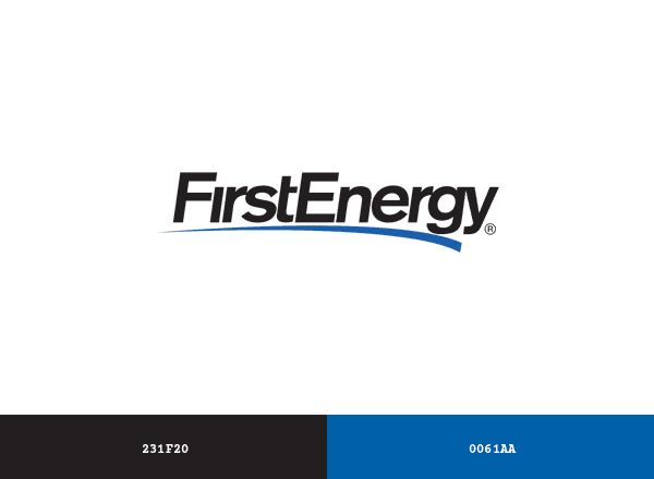 FirstEnergy brand color palette