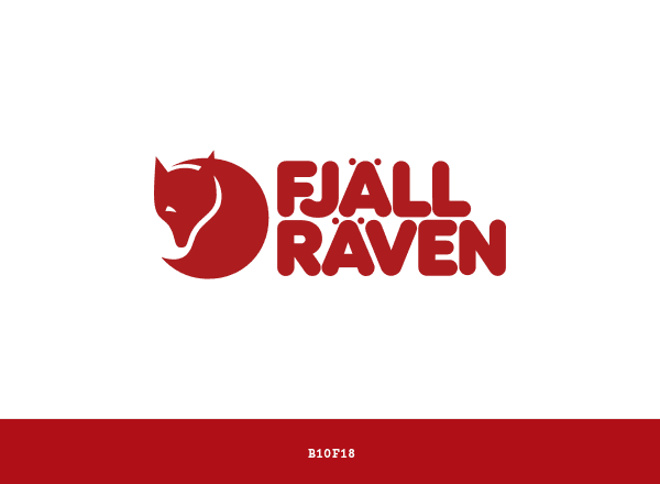 Fjällräven brand color palette