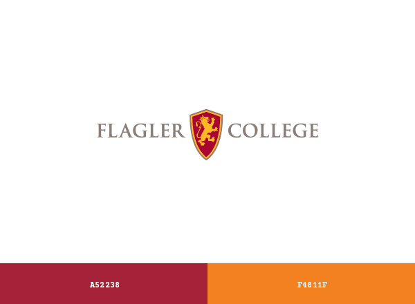 Flagler College brand color palette