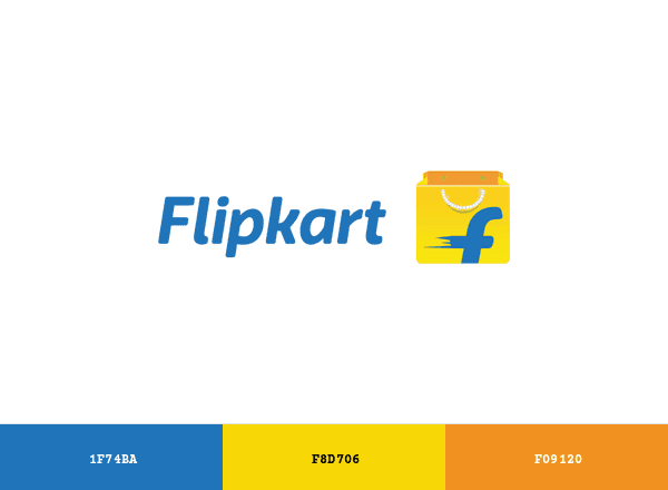Flipkart brand color palette