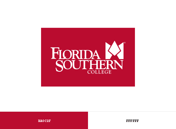 Florida Southern College brand color palette