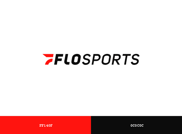 FloSports brand color palette