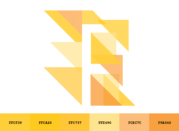 Flow brand color palette
