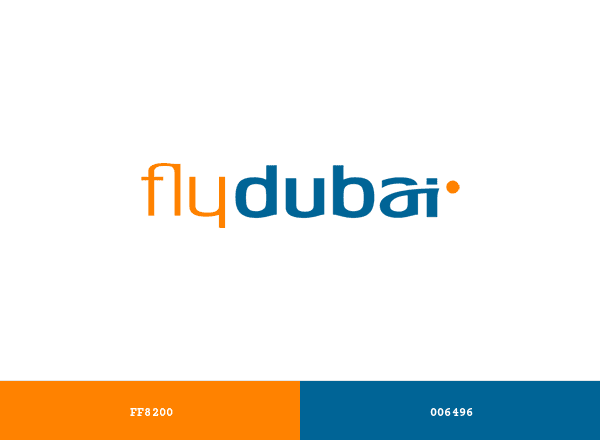 flydubai brand color palette