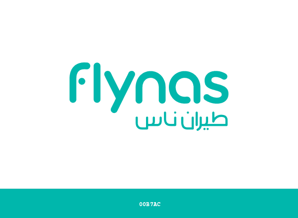 Flynas brand color palette