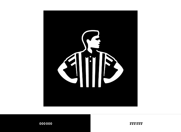 Foot Locker brand color palette
