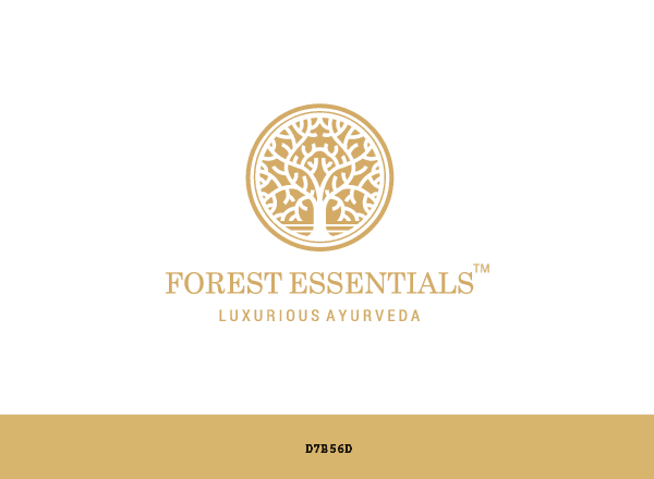Forest Essentials brand color palette