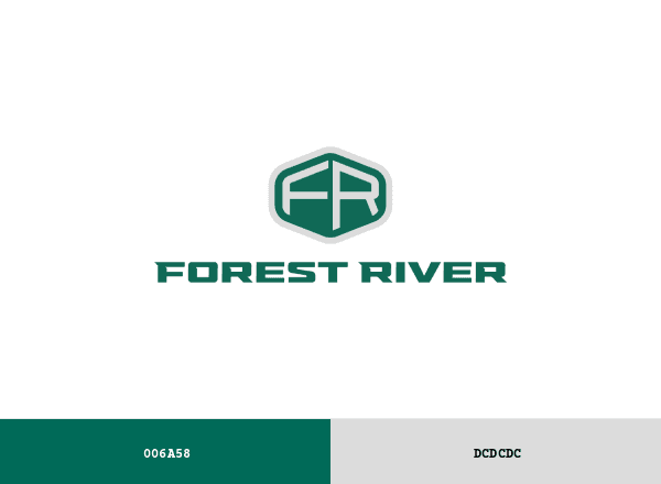 Forest River brand color palette