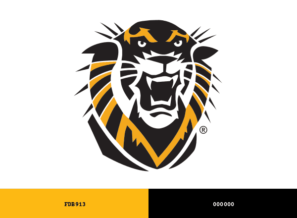 Fort Hays State Tigers brand color palette