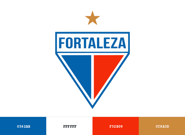 Fortaleza Esporte Clube brand color palette
