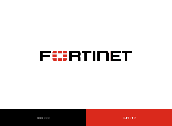 Fortinet brand color palette