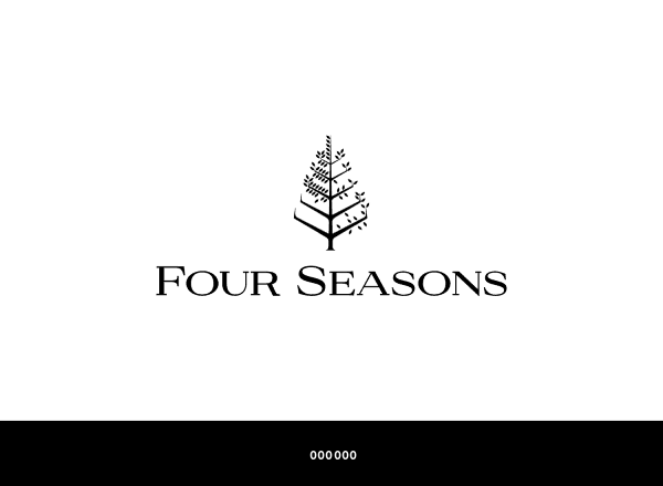 Four Seasons Hotel brand color palette
