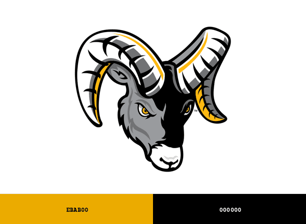 Framingham State Rams brand color palette