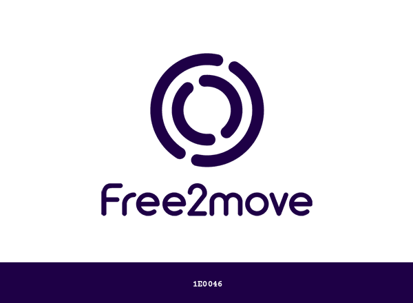 Free2move brand color palette