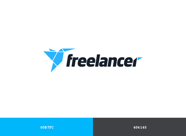 Freelancer brand color palette
