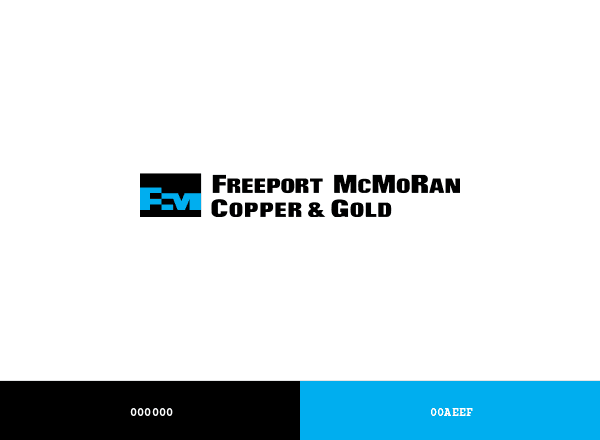 Freeport-McMoRan brand color palette