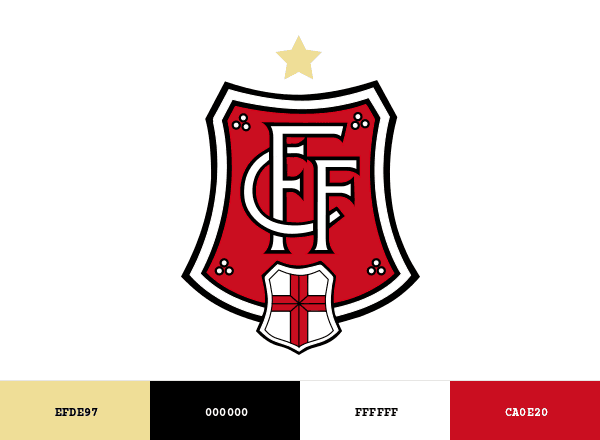 Freiburger FC brand color palette