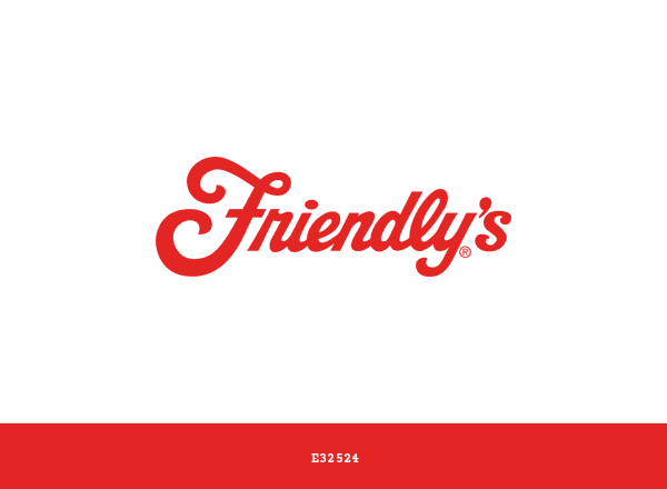 Friendly’s brand color palette
