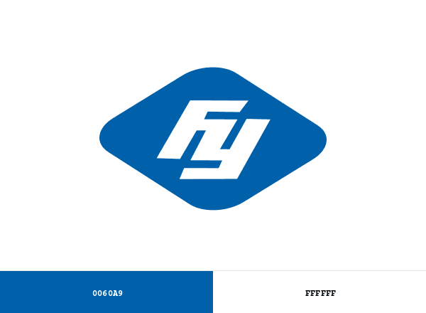 Fuyao Group brand color palette