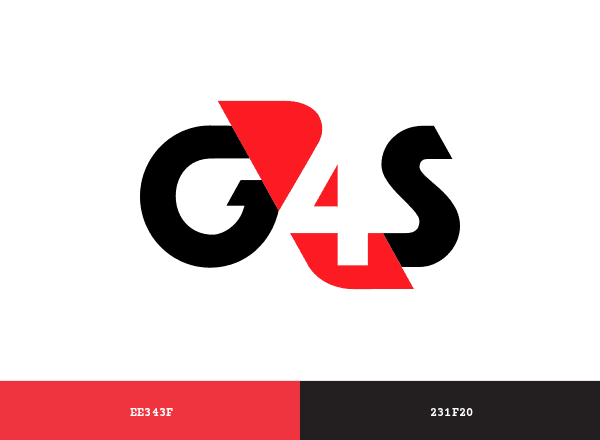 G4S brand color palette