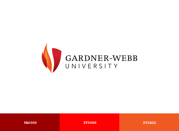 Gardner–Webb University brand color palette