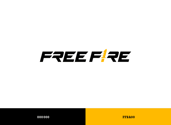 Garena Free Fire brand color palette