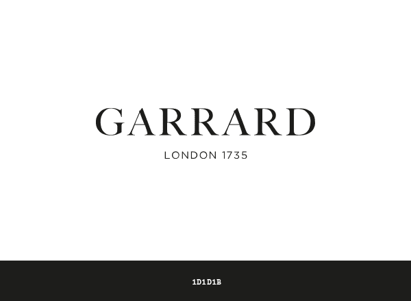 Garrard brand color palette