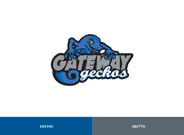 Gateway Geckos brand color palette