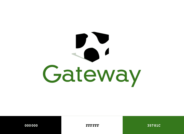 Gateway brand color palette