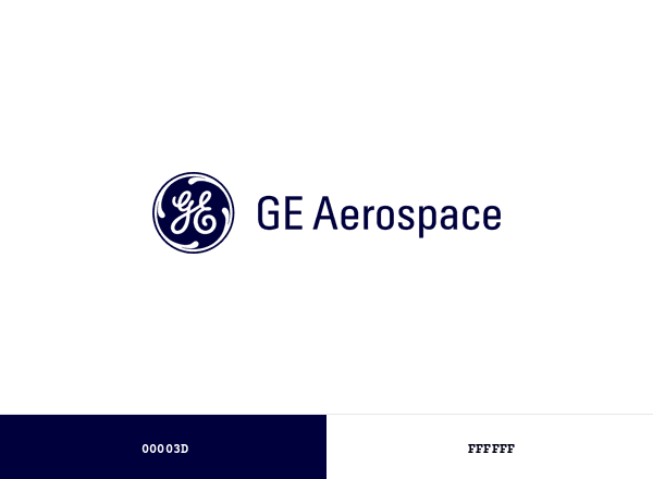 GE Aerospace brand color palette