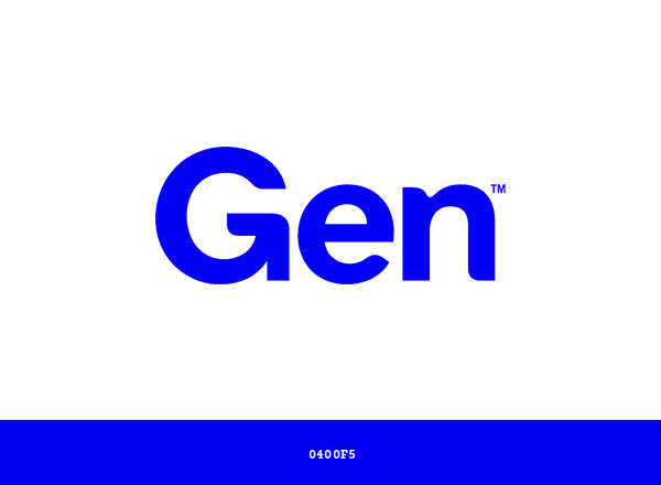 Gen Digital brand color palette
