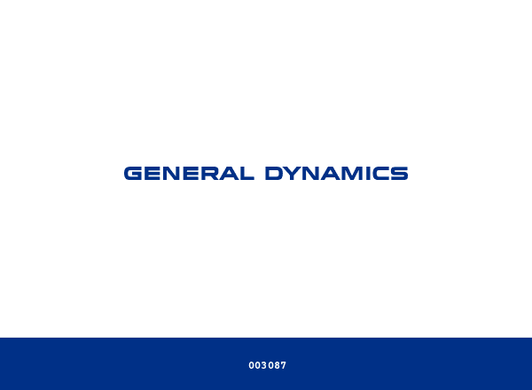 General Dynamics brand color palette