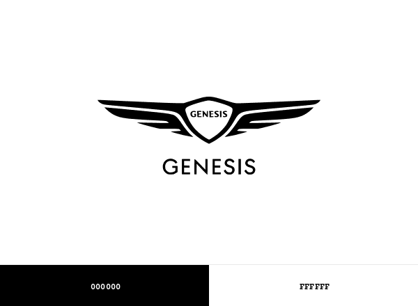 Genesis Motor brand color palette