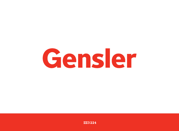 Gensler brand color palette