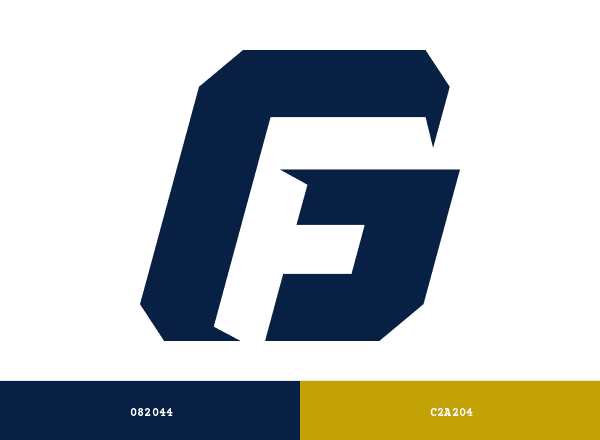 George Fox Bruins brand color palette