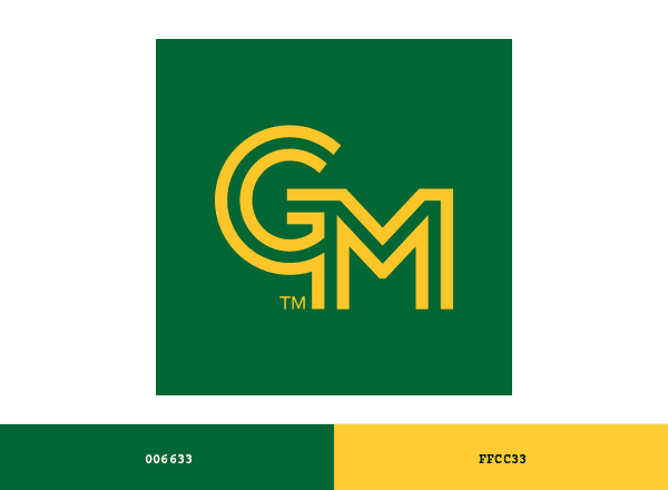 George Mason Patriots brand color palette