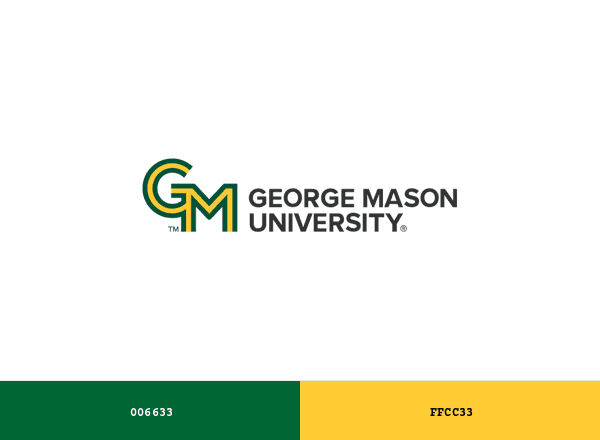 George Mason University brand color palette