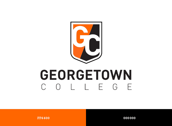 Georgetown College brand color palette