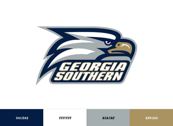 Georgia Southern Eagles brand color palette