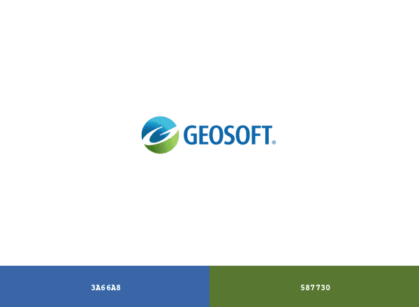 Geosoft brand color palette