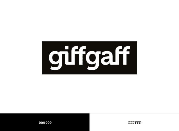 Giffgaff brand color palette