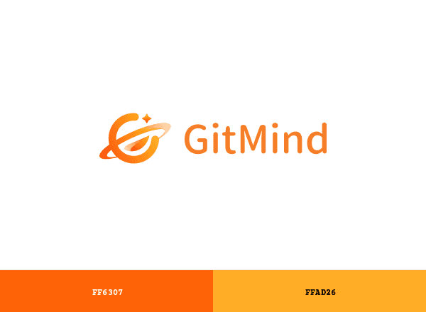 GitMind brand color palette