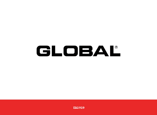 Global Knives brand color palette