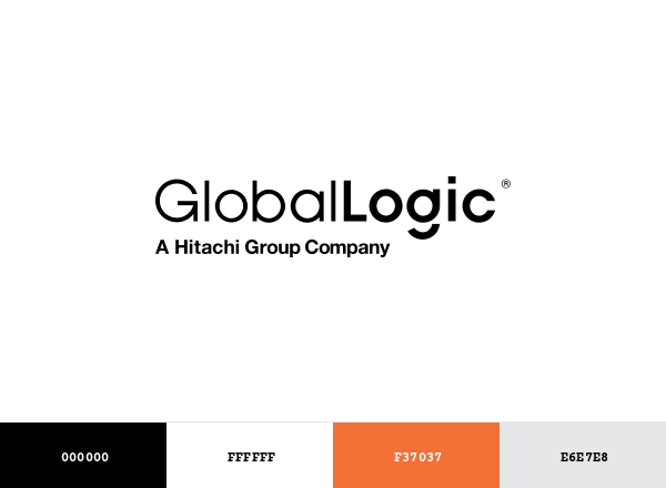 GlobalLogic brand color palette